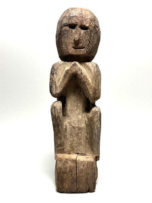 Putali houten beeld - Nepal (Zonder Minimumprijs), Antiek en Kunst, Kunst | Niet-Westerse kunst