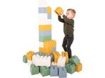 Bouwblokken XXL Pastelkleuren, 45dlg., Kinderen en Baby's, Speelgoed | Bouwstenen, Verzenden, Nieuw