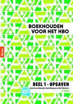 Boekhouden voor het hbo deel 1. Opgaven | 9789024424818, Verzenden, Nieuw