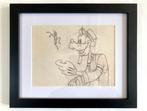 Goofy (1939) Officiële Walt Disney-reproductie INGELIJST -, Nieuw