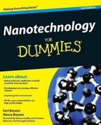 9780470891919 Nanotechnology For Dummies 2nd, Boeken, Nieuw, Verzenden, Earl Boysen