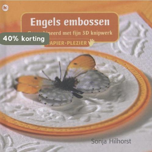 Engels embossen / Papier plezier 9789085640820, Boeken, Kinderboeken | Jeugd | 13 jaar en ouder, Zo goed als nieuw, Verzenden