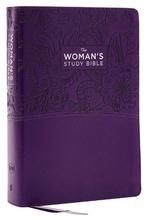 9781400332496 KJV, The Womans Study Bible, Purple Leathe..., Boeken, Verzenden, Nieuw