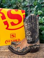 bijna Nieuwe prachtige laarzen van Sendra maat 39, Bruin, Ophalen of Verzenden, Zo goed als nieuw, Hoge laarzen