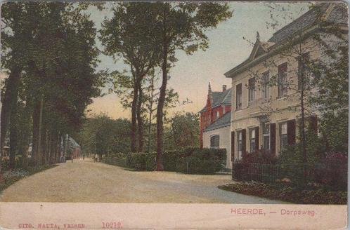 HEERDE - Dorpsweg, Verzamelen, Ansichtkaarten | Nederland, Verzenden