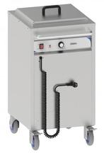 RVS bordenverwarmer op wielen | 550x62x(h)95 cmRVS Aan/Ui..., Verzenden, Nieuw in verpakking