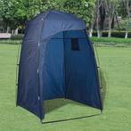 vidaXL Douche-/WC-/omkleedtent blauw, Caravans en Kamperen, Kampeeraccessoires, Verzenden, Nieuw
