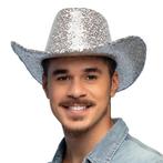 Cowboy Hoed Zilver, Verzenden, Nieuw