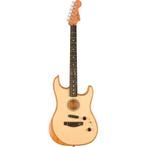 (B-Stock) Fender American Acoustasonic Stratocaster Natural, Muziek en Instrumenten, Snaarinstrumenten | Gitaren | Akoestisch