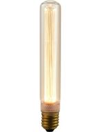 SPL LED Vintage buislamp E27 2.5W 50lm 1800K Goud Dimbaar..., Nieuw, Ophalen of Verzenden