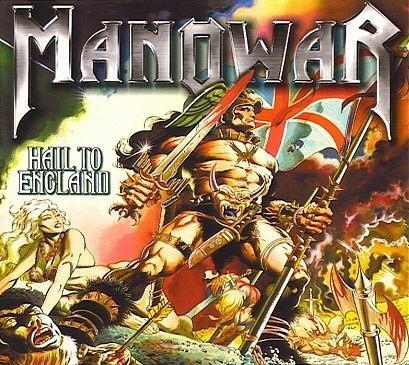 cd digi - Manowar - Hail To England, Cd's en Dvd's, Cd's | Hardrock en Metal, Zo goed als nieuw, Verzenden