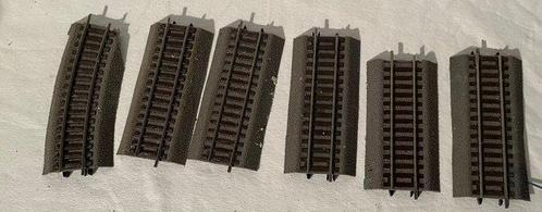Roco H0 - Modeltreinsporen (50) - 50x Roco-Line rails met, Hobby en Vrije tijd, Modeltreinen | H0
