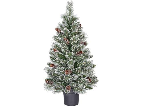 Black Box Trees Vandans Kunstkerstboom in Pot - H90 x Ø48 cm, Huis en Inrichting, Woonaccessoires | Overige, Nieuw, Verzenden