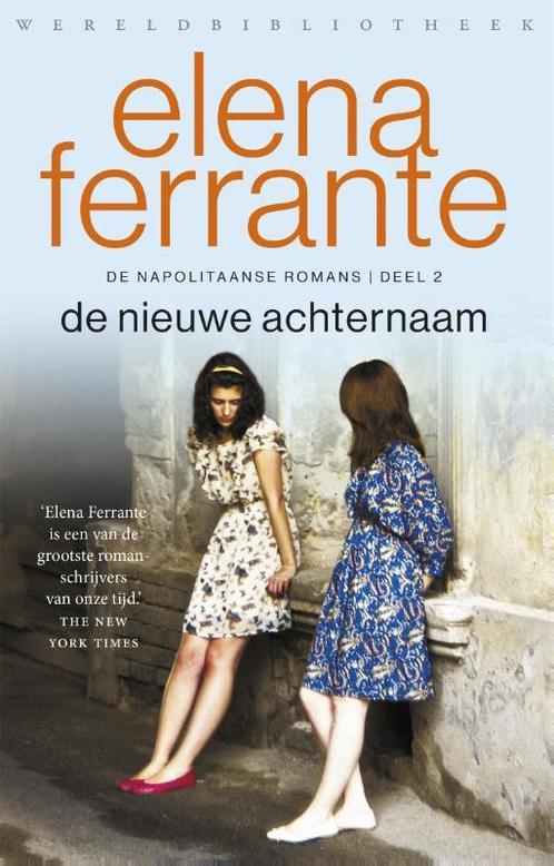 De nieuwe achternaam / De Napolitaanse romans / 2, Boeken, Romans, Gelezen, Verzenden