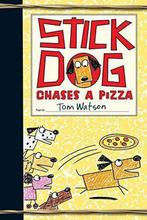 Stick dog chases a pizza 9780062344052 Tom Watson, Verzenden, Gelezen, Tom Watson