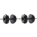 VirtuFit Verstelbare Dumbbellset - Set van 28,5 kg - Afhaal, Sport en Fitness, Fitnessmaterialen, Verzenden, Nieuw, Halterset