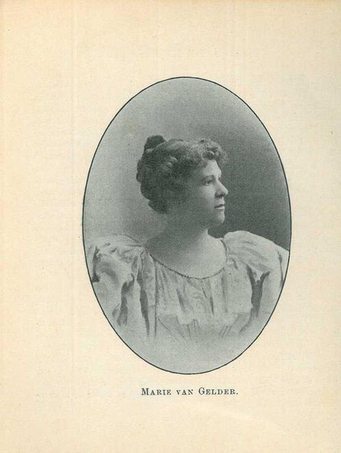 Portrait of Maria Margaretha Marie van Gelder, Antiek en Kunst, Kunst | Etsen en Gravures