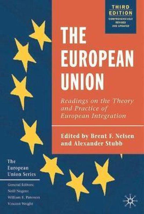 The European Union 9781403904225 Brent F Nelsen, Boeken, Overige Boeken, Gelezen, Verzenden