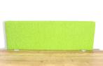 Creacoustics voorzetwand, 120x50cm, lichtgroen, Overige plaatsen, Ophalen of Verzenden, Gebruikt, Bureau