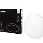 LED Plafondlamp LUNAR 16 watt Wit Incl. sensor IP65 4000K, Huis en Inrichting, Lampen | Plafondlampen, Ophalen of Verzenden, Nieuw