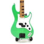 Miniatuur Yamaha basgitaar met gratis standaard, Verzamelen, Ophalen of Verzenden, Nieuw, Pop, Beeldje of Miniatuur