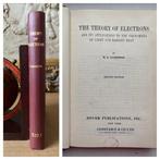 H. A. Lorentz - The Theory of Electrons - 1952, Antiek en Kunst