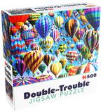 Double-Trouble Puzzle - Balloons Dubbelzijdige Puzzel Luchtb, Nieuw, Verzenden