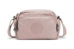 Kipling Schoudertas in maat standaard Roze, Verzenden, Zo goed als nieuw, Roze