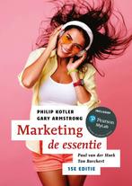 Boek Marketing de essentie 9789043040679, Verzenden, Zo goed als nieuw