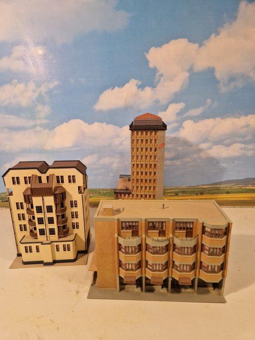 Faller, Vollmer H0 - Modeltreingebouwen (3) - Hoogbouw, Hobby en Vrije tijd, Modeltreinen | H0