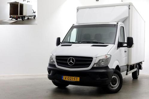 Zakelijke Lease |  Mercedes-Benz Sprinter 314 CDI 143pk E6 7, Auto's, Bestelauto's, Dealer onderhouden, Lease, Automaat, Wit, Financial lease