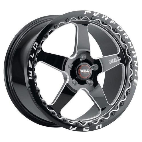 Weld S904 17x11 Ventura Beadlock 5x120.65 ET43 BS7.75 Gloss, Auto-onderdelen, Banden en Velgen, Ophalen of Verzenden