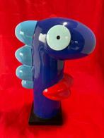 Thierry Noir (1958) - Kopf im Blau