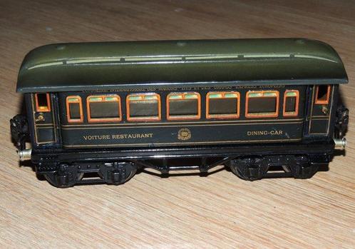 Märklin 0 - 1746/0 - Modeltrein personenwagen (1) - Eetwagon, Antiek en Kunst, Antiek | Speelgoed