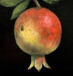 Gianmarco Serafini (XX-XXI) - Pomegranate, Antiek en Kunst, Kunst | Schilderijen | Klassiek
