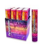 Confetti kanon 30 cm Multi kleurvast  per stuk, Verzenden, Nieuw, Feestartikel