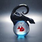 TAGLIAPIETRA - sculptuur, Acquario in vetro di Murano - 63, Antiek en Kunst