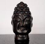 Beeld, Tête de Bouddha - Troisième œil - 68 mm - Ajna Chakra, Antiek en Kunst