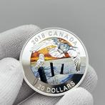 Canada. 20 Dollars 2018 – Geometric Fauna – Snowy Owls – 1