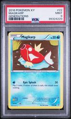 2016 Pokemon XY Generations - Magikarp #22 - PSA 9, Verzenden, Nieuw, Foil