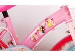 Volare Disney Princess - Kinderfiets - 12 inch - Roze - Twee, Fietsen en Brommers, Fietsen | Kinderfietsjes, Verzenden, Zo goed als nieuw