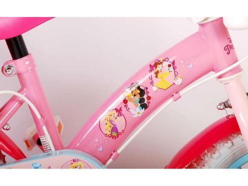 Volare Disney Princess - Kinderfiets - 12 inch - Roze - Twee, Fietsen en Brommers, Fietsen | Kinderfietsjes, Zo goed als nieuw