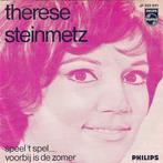 Therese Steinmetz - Speel t spel + Voorbij is de zomer (..., Cd's en Dvd's, Verzenden, Nieuw in verpakking