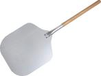 Pizzaschep - 35 x 30,5 x L 78 cm - aluminium met houten, Verzenden, Nieuw in verpakking