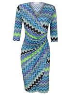 Jurk Babette Blauw XXXL (46), Verzenden, Nieuw
