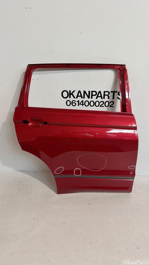 Volkswagen Tiguan Allspace rechter achterdeur portier rechts, Auto-onderdelen, Carrosserie en Plaatwerk, Gebruikt, Achter, Rechts