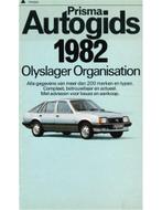 1982 PRISMA AUTOGIDS NEDERLANDS, Boeken, Nieuw, Author