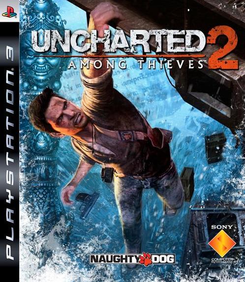 Uncharted 2 Among Thieves-Standaard (PlayStation 3) Gebruikt, Spelcomputers en Games, Games | Sony PlayStation 3, Zo goed als nieuw