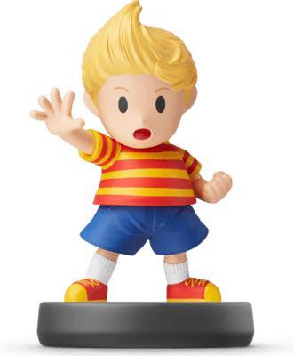 Amiibo Lucas (Nr. 53) - Super Smash Bros. series, Spelcomputers en Games, Spelcomputers | Nintendo Consoles | Accessoires, Zo goed als nieuw