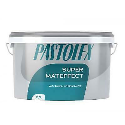Pastolex Super Mateffect, Doe-het-zelf en Verbouw, Verf, Beits en Lak, Nieuw, Ophalen of Verzenden